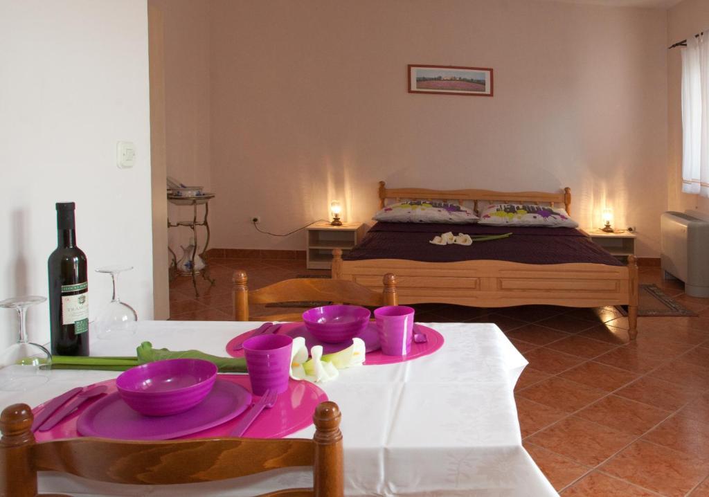 Villa Stobreč Rum bild