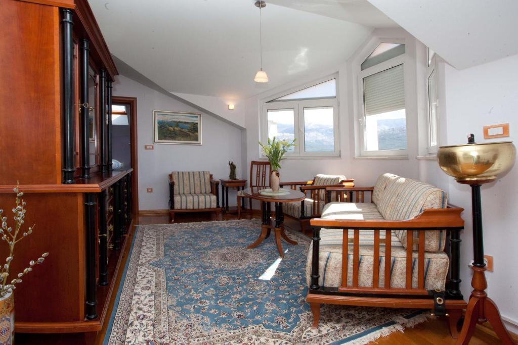 Villa Stobreč Rum bild
